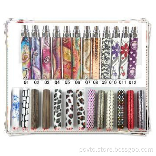 Rainbow best e cigarette battery ego A, ego B, ego K, ego Q, ego Z